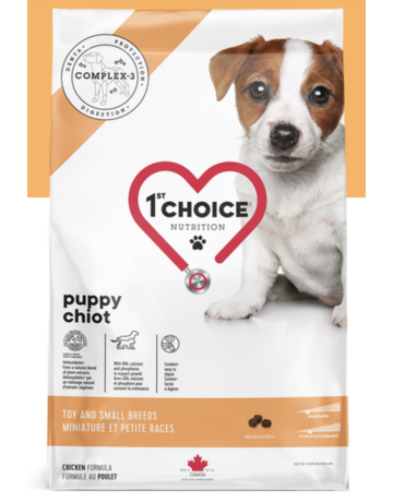 1st choice 1st Choice chien miniature et petite races croissance chiot