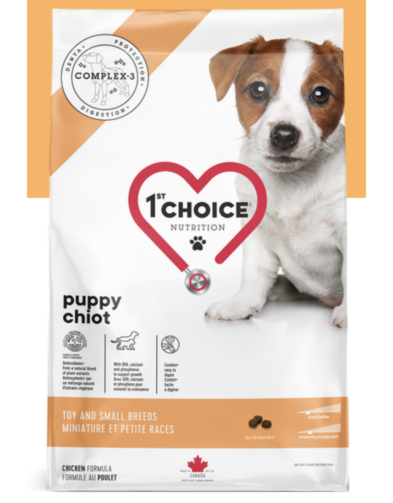 1st choice 1st Choice chien miniature et petite races croissance chiot