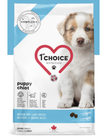 1st choice 1st Choice chien moyenne et grande races croissance chiot