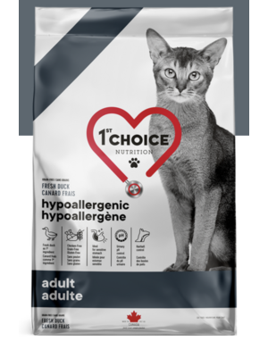 1st choice 1st Choice chat hypoallergène adulte