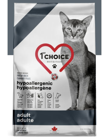 1st choice 1st Choice chat hypoallergène adulte