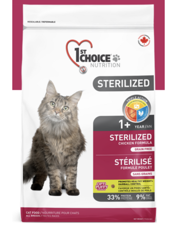 1st choice 1st Choice chat stérilisé adulte