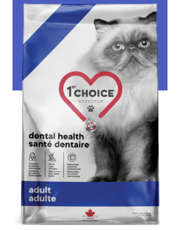 1st choice 1st Choice chat santé dentaire adulte 4kg
