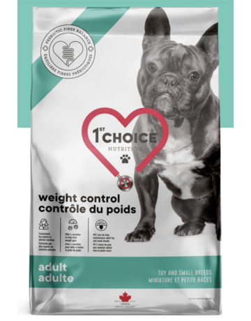 1st choice 1st Choice chien contrôle poids miniature petite race 2kg