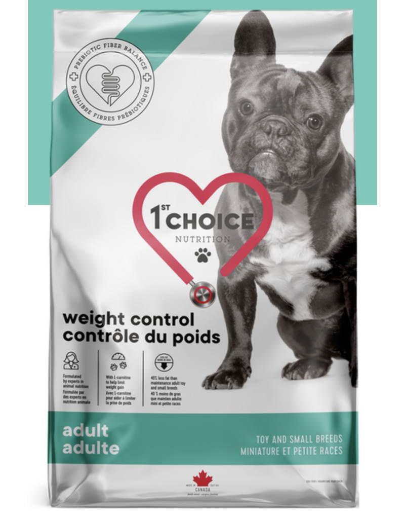 1st choice 1st Choice chien contrôle poids miniature petite race 4,5kg