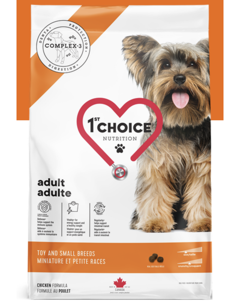 1st choice 1st Choice chien adulte miniature et petite race 5 kg
