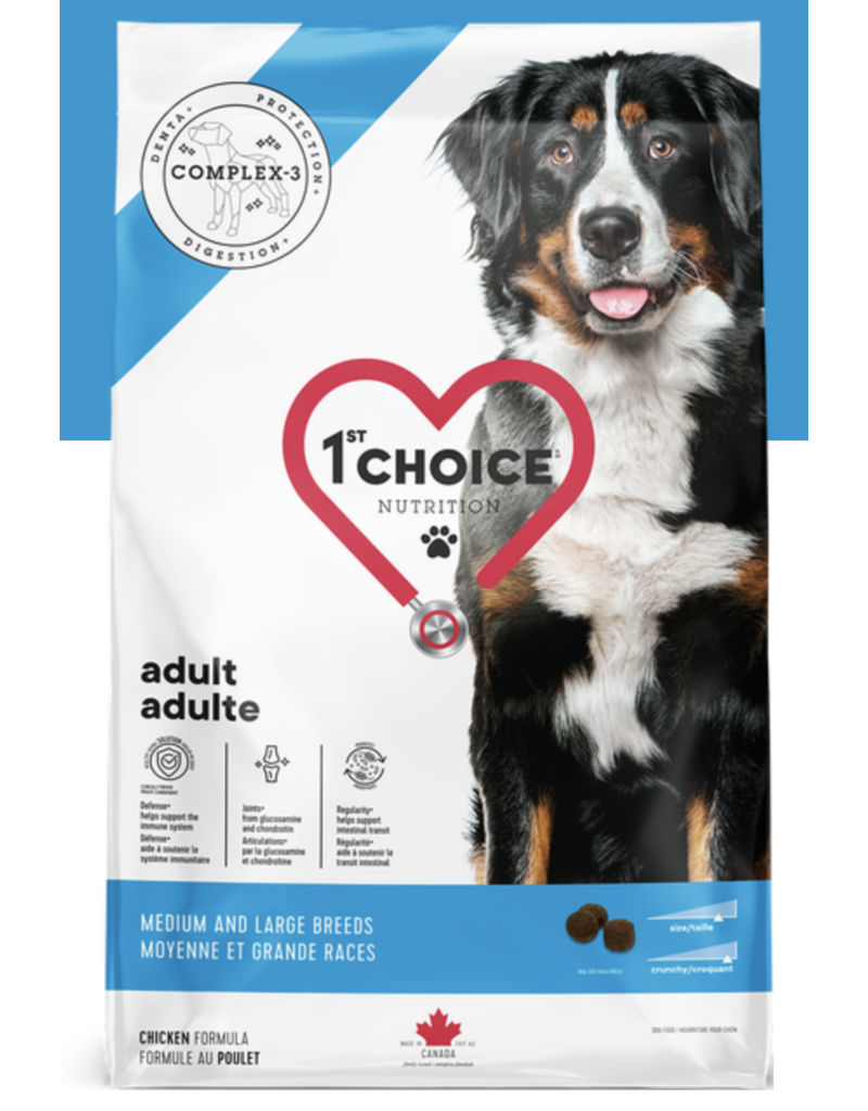 1st choice 1st Choice chien adulte moyenne et grande race 14 kg
