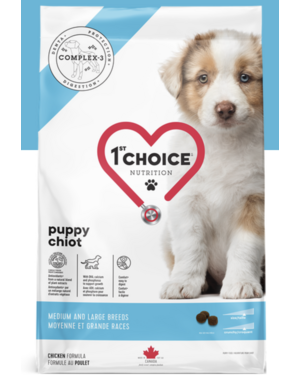 1st choice 1st Choice chiot moyenne et grande race 12 kg