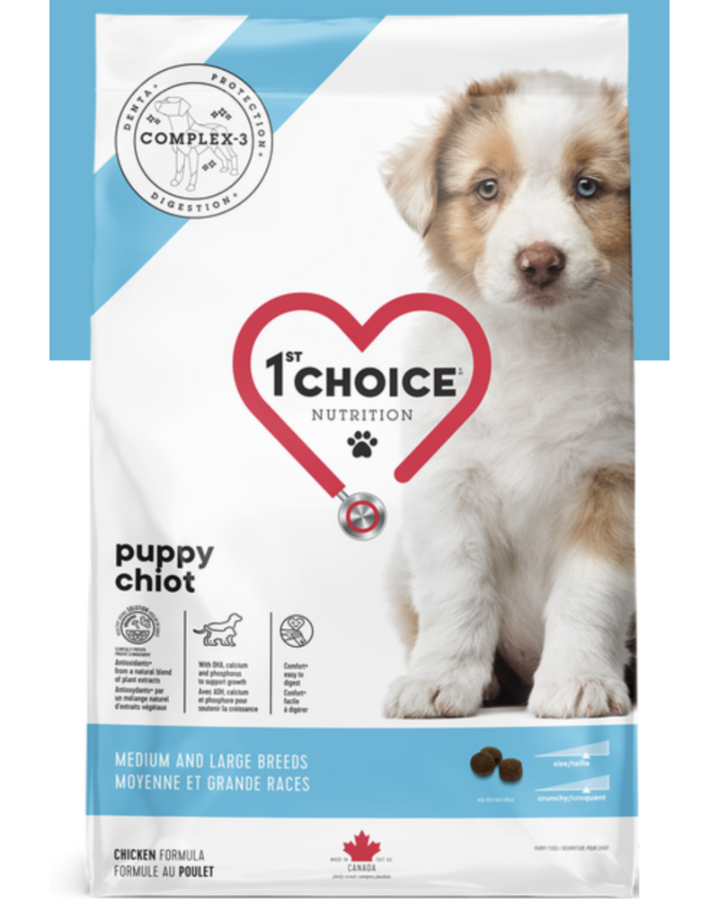 1st choice 1st Choice chiot moyenne et grande race 12 kg