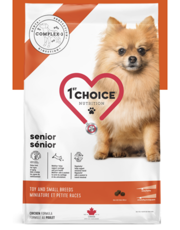 1st choice 1st Choice chien sénior miniature et petite race 5 kg