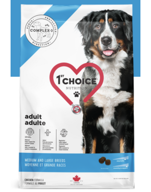 1st choice 1st Choice chien adulte moyenne et grande race 5 kg