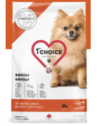 1st choice 1st Choice sénior miniature et petite race 2 kg