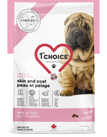 1st choice 1st Choice chiot moyenne grande race peau sensible 11 kg