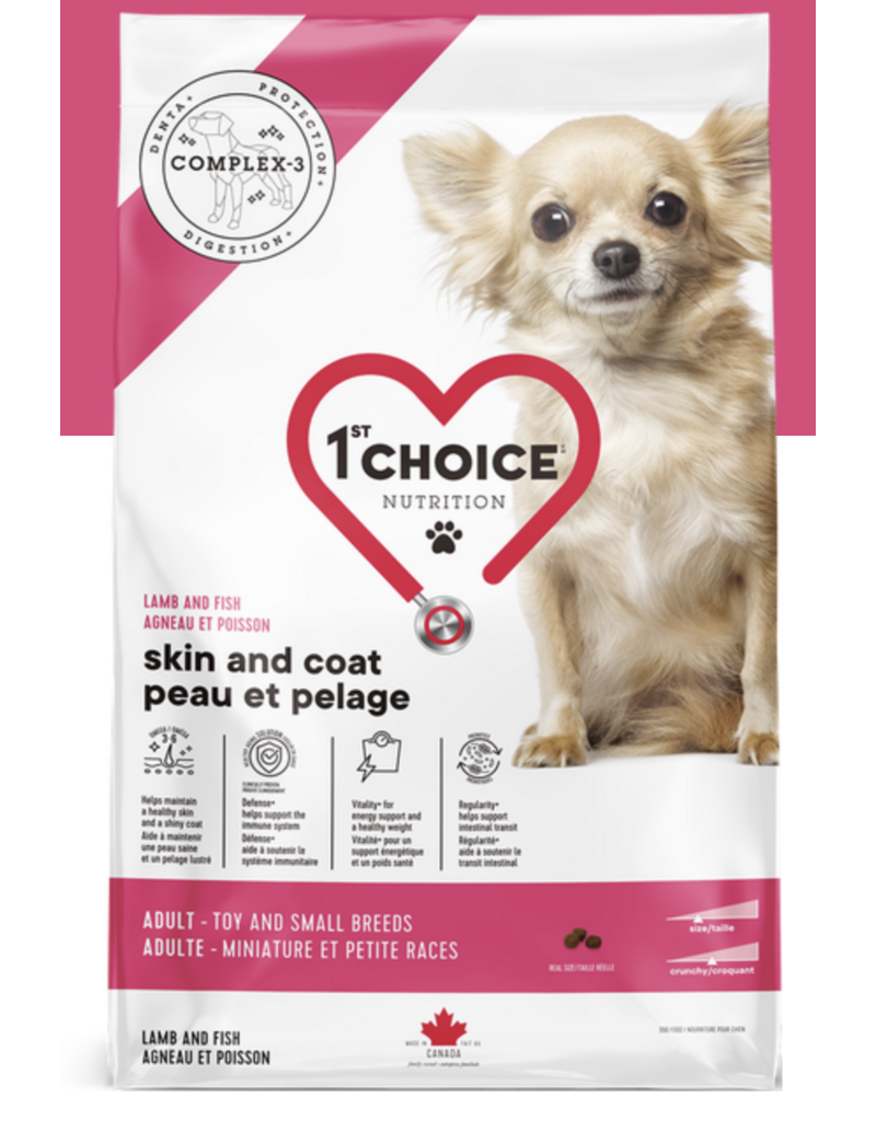 1st Choice chien adulte peau et pelage santé petite race 5 kg