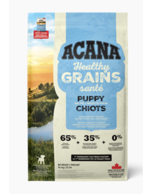Acana Acana grains en santé chiot 10.2kg