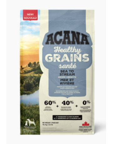 Acana Acana chien grains en santé recette mer et rivière 1.8kg
