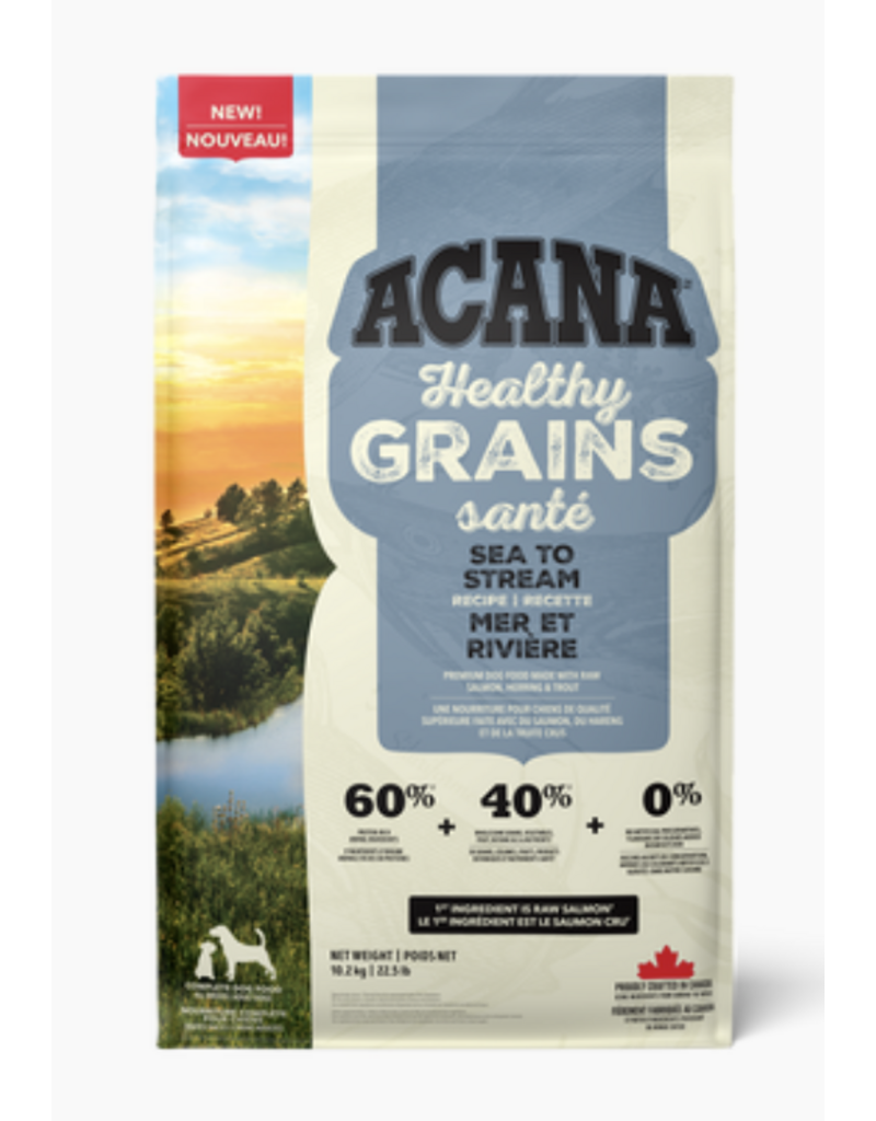Acana Acana chien grains en santé recette mer et rivière 1.8kg