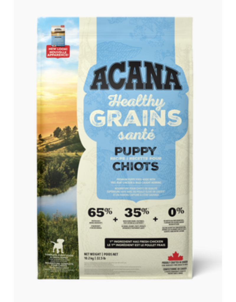 Acana Acana grains en santé chiot 1.8kg
