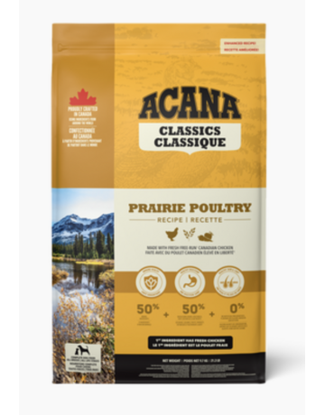 Acana Acana classique chien prairies poulet 2kg
