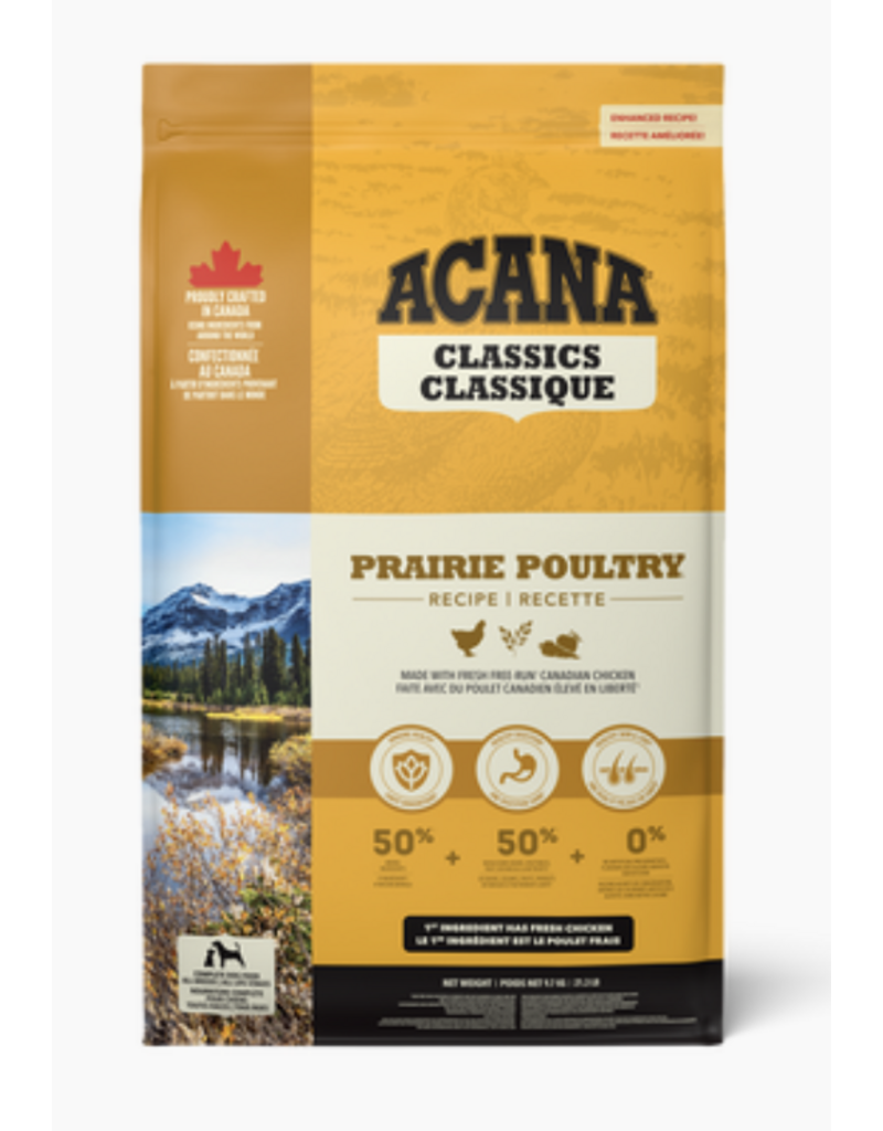 Acana Acana classique chien prairies poulet 2kg