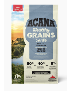 Acana Acana chien grains en santé recette mer et champs 10.2kg
