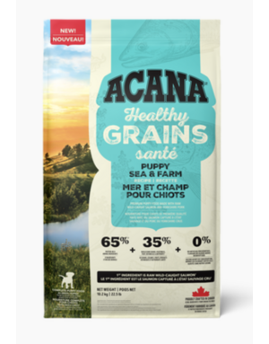 Acana Acana chiot grains en santé recette mer et champs 10.2kg