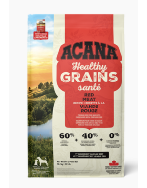 Acana Acana chien grains en santé recette viande rouge 1.8kg