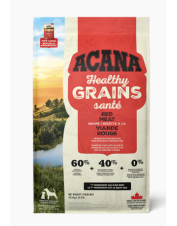 Acana Acana chien grains en santé recette viande rouge 1.8kg