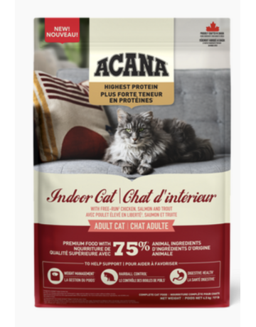 Acana Acana chat d'intérieur plus de protéines adulte 1.8kg