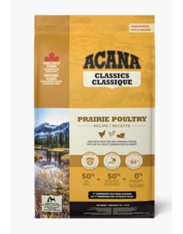 Acana Acana classics volailles des prairies 14.5kg