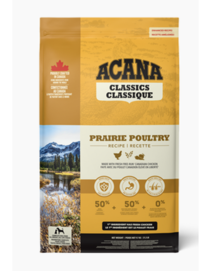 Acana Acana classics volailles des prairies 14.5kg