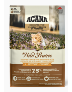 Acana Acana chat prairies sauvages 4.5 kg