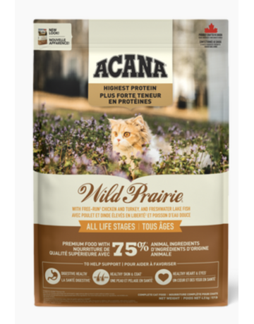 Acana Acana chat prairies sauvages 4.5 kg