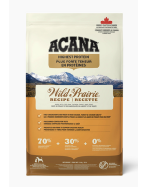 Acana Acana Regionals chien prairies sauvage 11.4kg
