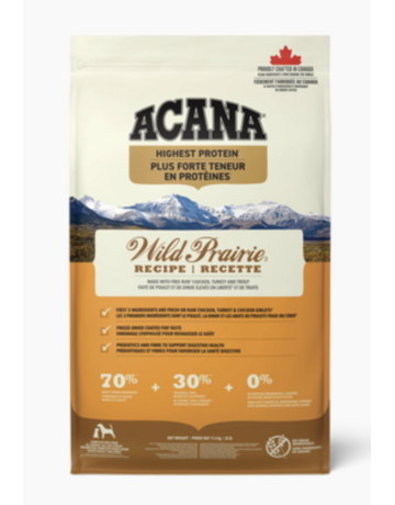 Acana Acana Regionals chien prairies sauvage 11.4kg