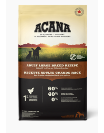 Acana Acana Heritage chien adulte grandes races 17kg