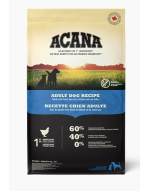 Acana Acana Heritage chien adulte toutes races 2kg