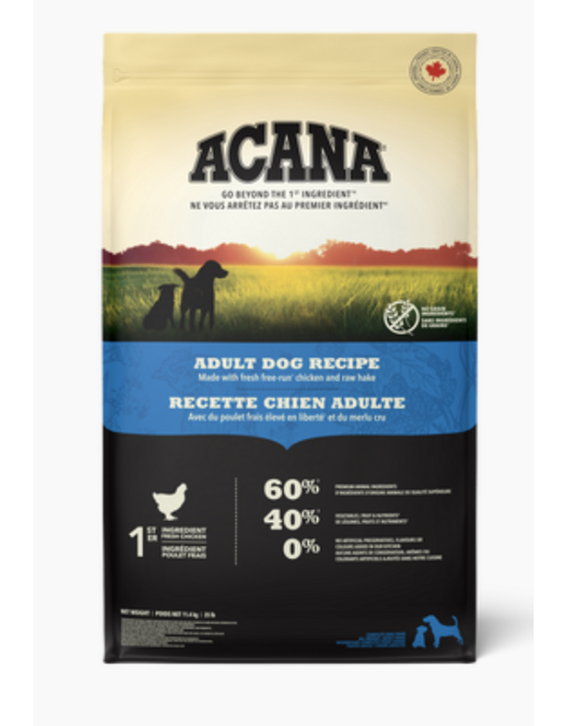Acana Acana Heritage chien adulte toutes races 2kg