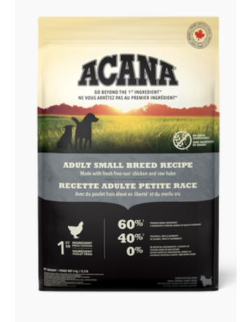 Acana Acana Heritage chien adulte petites races 6kg