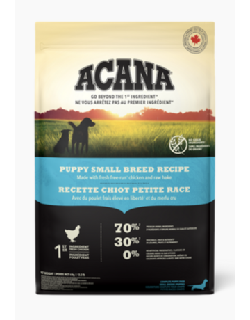 Acana Acana Heritage chiot petites races 2kg