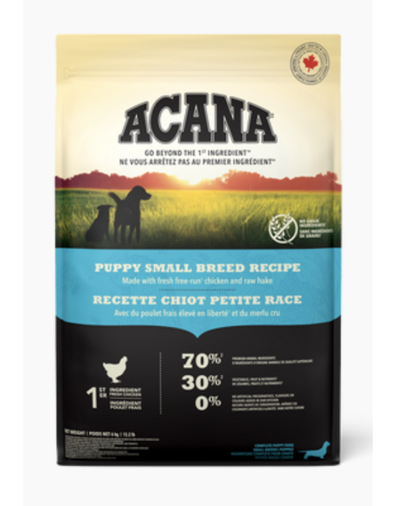 Acana Acana Heritage chiot petites races 2kg