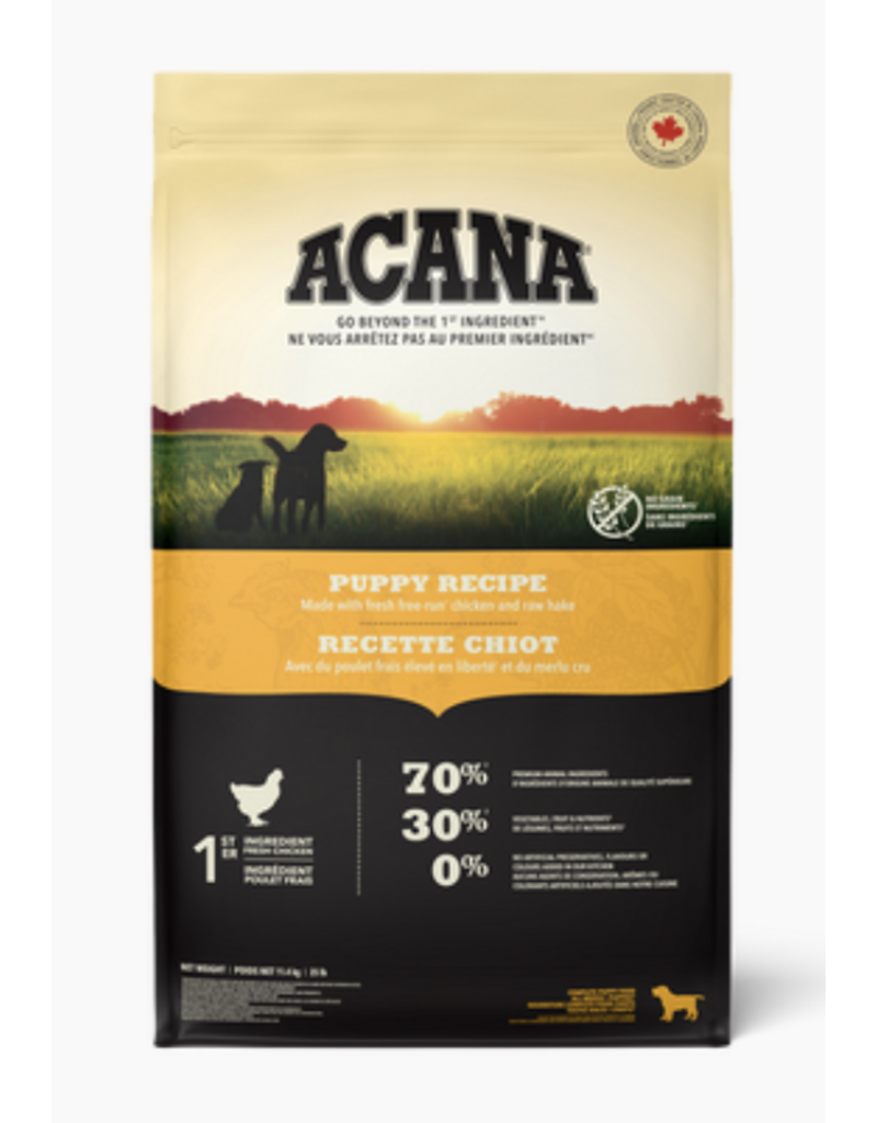 Acana Acana Heritage chiot toutes races 2kg