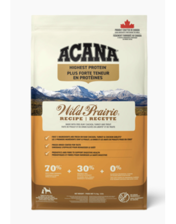 Acana Acana Regionals chien prairies sauvages 2kg
