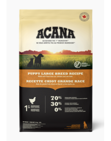 Acana Acana Heritage chiot grandes races 11.4kg