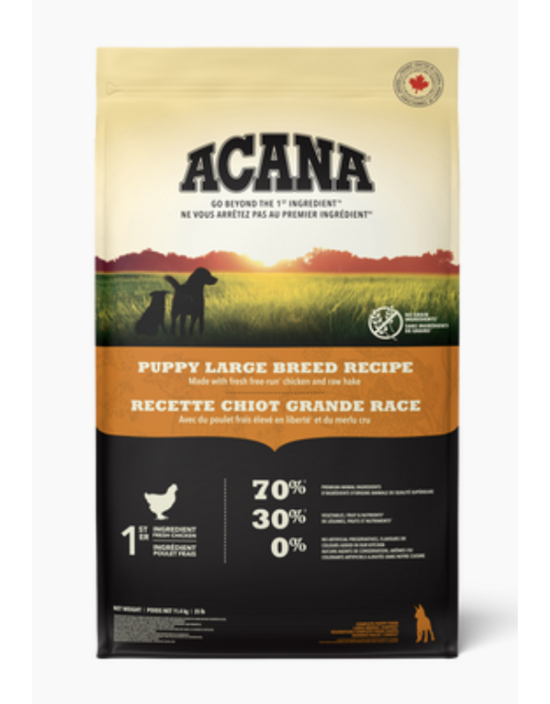 Acana Acana Heritage chiot grandes races 11.4kg