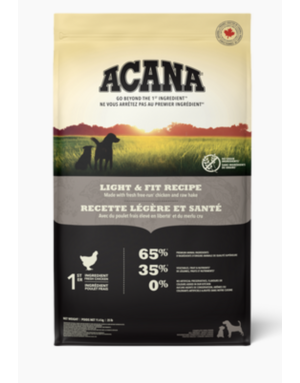 Acana Acana Heritage chien adulte recette légère et santé 11.4kg