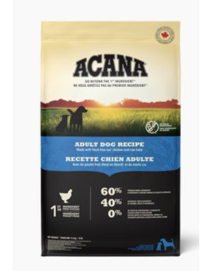 Acana Acana Heritage chien adulte toutes races 11 kg