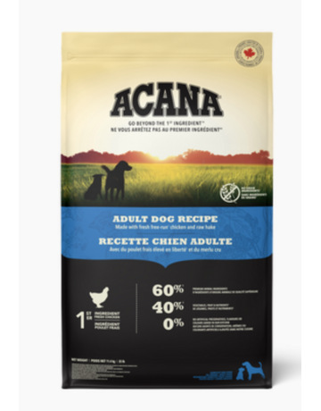 Acana Acana Heritage chien adulte toutes races 11 kg