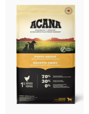 Acana Acana Heritage chiot toutes races 11.4kg