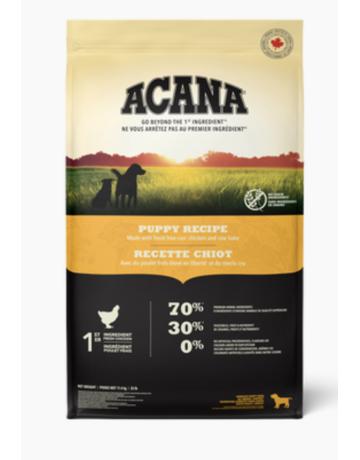 Acana Acana Heritage chiot toutes races 11.4kg